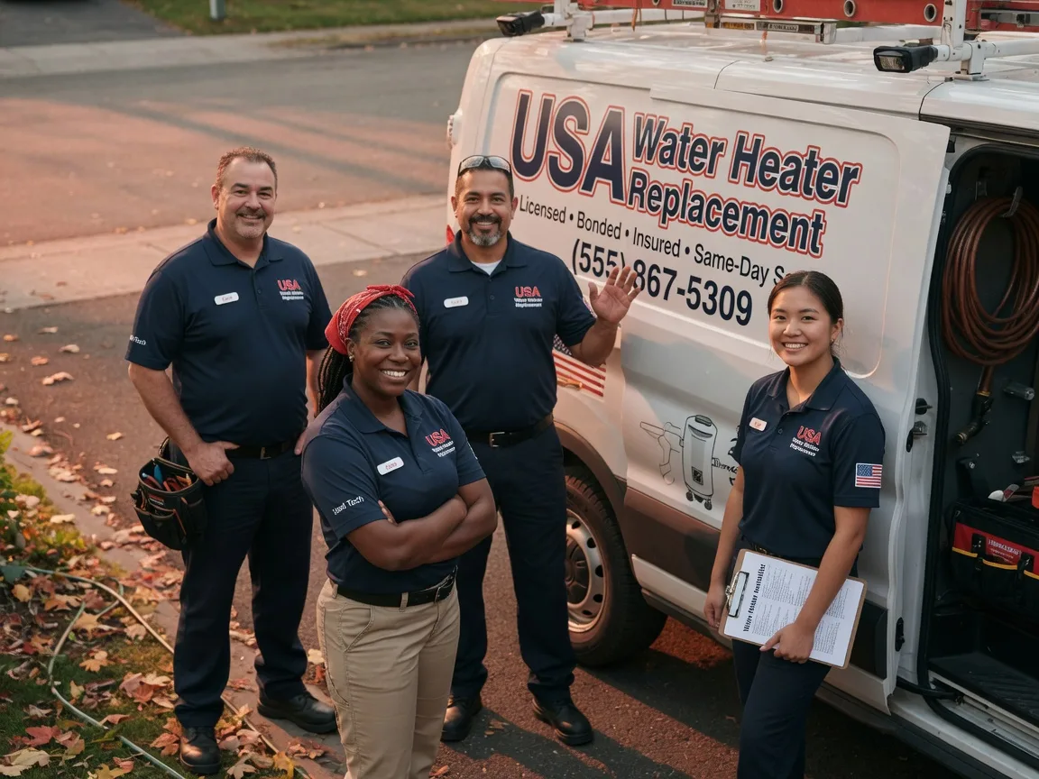 Water Heater Replacement company in Ponca, AR
